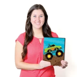 Big Dot Of Happiness Smash And Crash - Monster Truck - Boy Nursery Wall Art And Kids Room Decor - 7.5 X 10 Inches - Set Of 3 Prints 8 Big Dot Of Happiness Smash And Crash - Monster Truck - Boy Nursery Wall Art And Kids Room Decor - 7.5 X 10 Inches - Set Of 3 Prints -Roommates Nursery Outlet Store GUEST c09a47df 99df 43f5 95b0 ad8cfefd6195