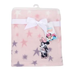 Lambs & Ivy Disney Baby Minnie Mouse Appliqued Pink Star Fleece Baby Blanket 5 Lambs & Ivy Disney Baby Minnie Mouse Appliqued Pink Star Fleece Baby Blanket -Roommates Nursery Outlet Store GUEST c0a1682b fd6d 4555 becd 9e91904cc9ca