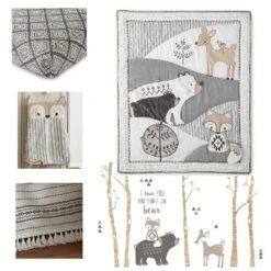 Bailey 5-Piece Crib Bedding Set - Levtex Baby -Roommates Nursery Outlet Store GUEST c0b95571 b51a 45e6 9bad 354027cb10df