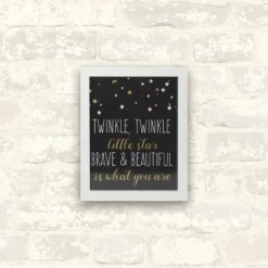 RoomMates Framed Wall Poster Prints Brave And Beautiful 7 RoomMates Framed Wall Poster Prints Brave And Beautiful -Roommates Nursery Outlet Store GUEST c0d0ba52 1606 4282 9ba1 c7e9d90b2ab5