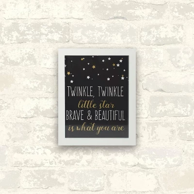 RoomMates Framed Wall Poster Prints Brave And Beautiful 4 RoomMates Framed Wall Poster Prints Brave And Beautiful - Image 4