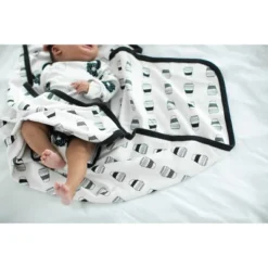 Layette By Monica + Andy Coming Home Swaddle Blanket -Roommates Nursery Outlet Store GUEST c0fc8604 8a3a 408d 8e7b dd299d601d76