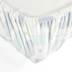 Lush Décor Soft & Plush Fitted Crib Sheet Goodnight -Roommates Nursery Outlet Store GUEST c19571b0 a2ad 4339 a3ac 88f1055e4386