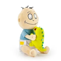 Comic Images Nickelodeon Rugrats Tommy Pickles And Reptar Stuffed Plush Toy, 12"