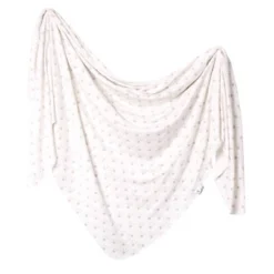 Copper Pearl Knit Swaddle Blanket -Roommates Nursery Outlet Store GUEST c38e8983 a07f 4b26 92a7 aec161a65502
