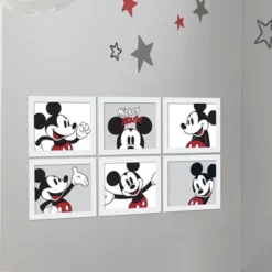 Lambs & Ivy Disney Baby Mickey Mouse Unframed Nursery/Child Wall Art -Roommates Nursery Outlet Store GUEST c3ad2cd0 3258 4a12 8fd8 46407bd797f6