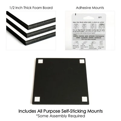 Big Dot Of Happiness Narwhal Girl - Under The Sea Nursery Wall Art And Kids Room Decorations - Gift Ideas - 7.5 X 10 Inches - Set Of 3 Prints 5 Big Dot Of Happiness Narwhal Girl - Under The Sea Nursery Wall Art And Kids Room Decorations - Gift Ideas - 7.5 X 10 Inches - Set Of 3 Prints - Image 5