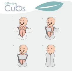 Swaddle Blanket Baby Girl Boy Easy Zipper Wrap 2 Pack Newborn Infant Sleep Sack By Comfy Cubs -Roommates Nursery Outlet Store GUEST c4322e3e 57e2 4cee 8251 26afcc7cffb7
