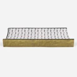 Bacati - Love Black/Gold Kisses/Hugs Changing Pad Cover -Roommates Nursery Outlet Store GUEST c46d6888 25e8 4188 b56e e7a7d2663b14
