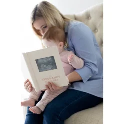 Pearhead Pregnancy Journal - Blush -Roommates Nursery Outlet Store GUEST c4eb66bc 8fd5 4fe4 a45f 41f2f0298ee1