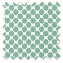 Bacati - Ikat Zigzag Mint Dots Muslin Changing Pad Cover -Roommates Nursery Outlet Store GUEST c5f42880 cfb0 4ce8 8443 99ab88580b10