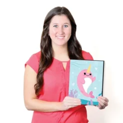 Big Dot Of Happiness Narwhal Girl - Under The Sea Nursery Wall Art And Kids Room Decorations - Gift Ideas - 7.5 X 10 Inches - Set Of 3 Prints 8 Big Dot Of Happiness Narwhal Girl - Under The Sea Nursery Wall Art And Kids Room Decorations - Gift Ideas - 7.5 X 10 Inches - Set Of 3 Prints -Roommates Nursery Outlet Store GUEST c67596b5 e759 4e6e 9be1 8b329a01e670