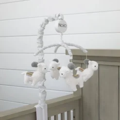NoJo Mama's Little Llama Musical Mobile