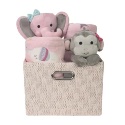 Bedtime Originals 5-Piece Pink Baby Gift Basket - Pink, Animals, Butterfly -Roommates Nursery Outlet Store GUEST c762b71a a2bb 4d16 9e4b 7c3df6ffa131