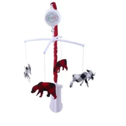 Bacati - Lumberjack Red Black Gray 10 Pc Crib Bedding Set With Long Rail Guard Cover -Roommates Nursery Outlet Store GUEST c90512f0 5d50 4c96 b028 847a38093b65