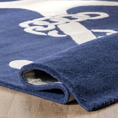 NuLOOM Hand Tufted Set Sail Area Rug 3 NuLOOM Hand Tufted Set Sail Area Rug - Image 3