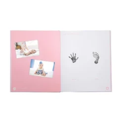 Pearhead Pink Striped Babybook -Roommates Nursery Outlet Store GUEST c91009b9 18eb 4fc4 9d93 a039eb345471