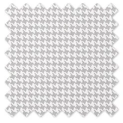 Bacati - Houndstooth Gray Muslin 3 Pc Toddler Bed Sheet Set 100 Pecent Cotton -Roommates Nursery Outlet Store GUEST cc6321cf 952d 46b4 9c65 cefe95a3148d