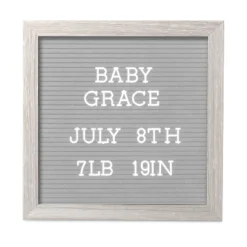 Pearhead 10"x 10" Letterboard Set -Roommates Nursery Outlet Store GUEST cd2e20b5 9579 4962 86f7 f23ecd91bd2f