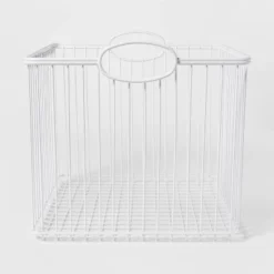 Stackable Kids' Storage Wire Bin - Pillowfort™ 11 Stackable Kids' Storage Wire Bin - Pillowfort™ -Roommates Nursery Outlet Store GUEST cd3ed01e e3e8 457f a4cc 6fa83c60229c