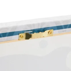 4 Piece Blue Beach Canvas Wall Art Set, Nautical Nursery Decor Print Set (4 Designs, 12 X 12 In) -Roommates Nursery Outlet Store GUEST cd724a2b febe 46c9 ada7 f6850fd32e4b