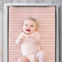 The Peanutshell Floral Changing Pad Covers For Girls, 3-Pack -Roommates Nursery Outlet Store GUEST ce27213f d8b6 49d4 bde6 5b704005cef9