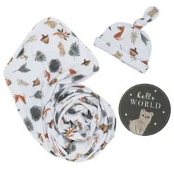 Living Textiles Hello World Gift Set -Roommates Nursery Outlet Store GUEST cfcba1ef dd23 4fd0 9aae 1baf1af3e255