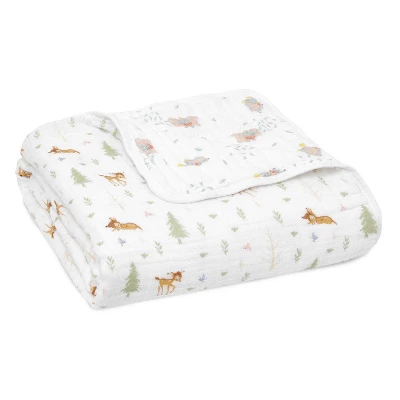 Aden + Anais Essentials Disney Baby Muslin Blanket 4 Aden + Anais Essentials Disney Baby Muslin Blanket - Image 4