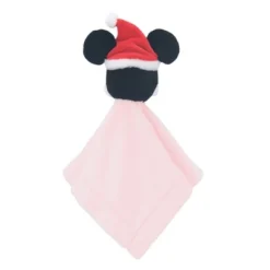 Lambs & Ivy Disney Baby Minnie Mouse Holiday/Christmas Security Blanket - Lovey -Roommates Nursery Outlet Store GUEST d1bbb758 b466 4036 a9f5 5632e5d04a20