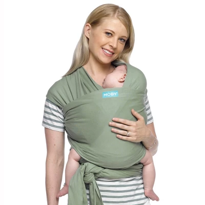 Moby Classic Wrap Baby Carrier 10 Moby Classic Wrap Baby Carrier - Image 10