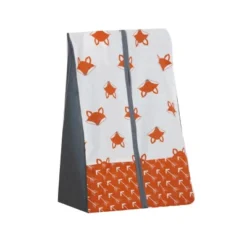 Bacati - Playful Fox Orange Gray 6 Pc Crib Bedding Set With Long Rail Guard Cover -Roommates Nursery Outlet Store GUEST d35a3417 c4b5 4db5 9308 3007f06ba741