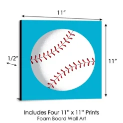 Big Dot Of Happiness Go, Fight, Win - Sports - Kids Room, Nursery & Home Decor - 11 X 11 Inches Nursery Wall Art - Set Of 4 Prints For Baby's Room 9 Big Dot Of Happiness Go, Fight, Win - Sports - Kids Room, Nursery & Home Decor - 11 X 11 Inches Nursery Wall Art - Set Of 4 Prints For Baby's Room -Roommates Nursery Outlet Store GUEST d399a22a 5be4 40c5 b3ce e1c490657f64