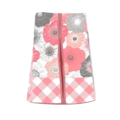 Bacati - Watercolor Floral Coral Gray 4 Pc Crib Bedding Set With Diaper Caddy 11 Bacati - Watercolor Floral Coral Gray 4 Pc Crib Bedding Set With Diaper Caddy -Roommates Nursery Outlet Store GUEST d3df5c07 686e 4b40 a7c4 a9bf66e556ea