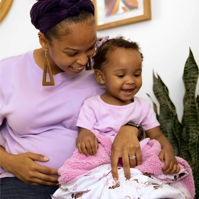 Little Muffincakes Plush Blanket - Zhara 3 Little Muffincakes Plush Blanket - Zhara - Image 3