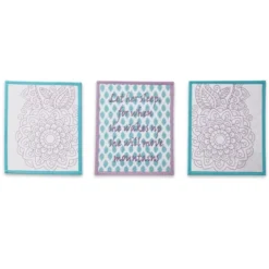 Bacati - Paisley Isabella Purple Lilac Aqua 10 Pc Crib Bedding Set With Long Rail Guard Cover -Roommates Nursery Outlet Store GUEST d62122a6 dd37 4870 89e4 6d54e7f1e445