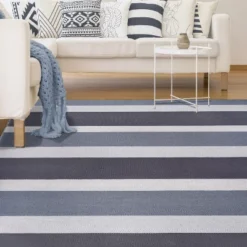 Modern Classic Coastal Stripes Indoor/ Outdoor Area Rug By Blue Nile Mills 16 Modern Classic Coastal Stripes Indoor/ Outdoor Area Rug By Blue Nile Mills -Roommates Nursery Outlet Store GUEST d6aa3e40 0d80 4523 b118 d769768113ca