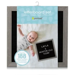 Pearhead 10"x 10" Letterboard Set -Roommates Nursery Outlet Store GUEST d82dd98b 1d2d 4da4 86c3 cbfd33a05a28
