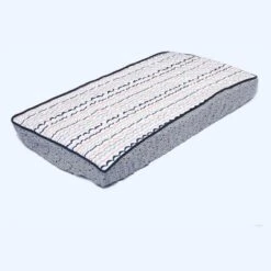 Bacati - Olivia Printed Garland Coral/Navy Quilted Changing Pad Cover -Roommates Nursery Outlet Store GUEST d9020720 9d4a 421e ad1a 64c8104e4fc6