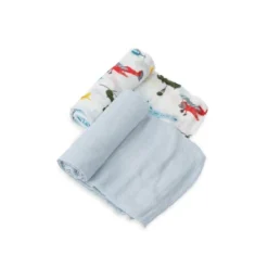 Little Unicorn Deluxe Muslin Swaddle Blanket - 2pk -Roommates Nursery Outlet Store GUEST d934879a da24 48de b0b8 bff3847cebff
