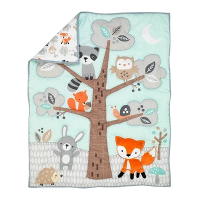 Bedtime Originals Woodland Friends Crib Bedding Set - 3pc 3 Bedtime Originals Woodland Friends Crib Bedding Set - 3pc - Image 3