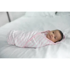 Layette By Monica + Andy Coming Home Swaddle Blanket -Roommates Nursery Outlet Store GUEST dc0e05eb 7706 4985 8dda 529a1cd2973c