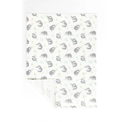 Lush Décor Plush Oversized Reversible Baby Blanket 9 Lush Décor Plush Oversized Reversible Baby Blanket - Image 9