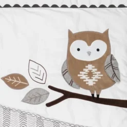 Lambs & Ivy Woodland Forest Animal Nursery 5-Piece Baby Crib Bedding Set - Gray -Roommates Nursery Outlet Store GUEST dc1d590a c930 45b7 8767 7de16a3b7b21