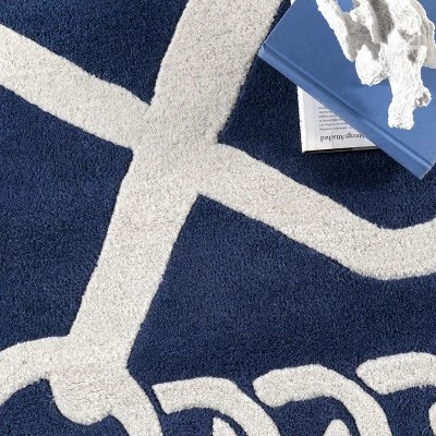 NuLOOM Hand Tufted Set Sail Area Rug 5 NuLOOM Hand Tufted Set Sail Area Rug - Image 5