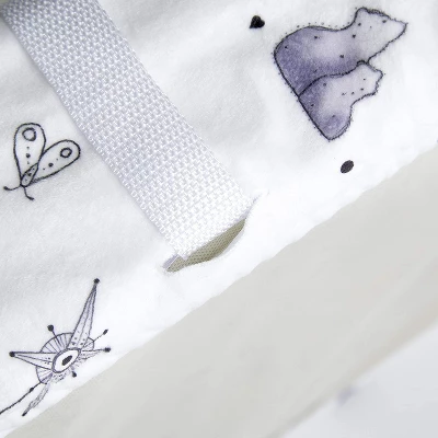 JumpOff Jo Waterproof Fitted Changing Pad Cover - Soft Plush Minky Fabric - Bears 5 JumpOff Jo Waterproof Fitted Changing Pad Cover - Soft Plush Minky Fabric - Bears - Image 5