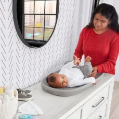 Evolur Eva Baby Changing Pad, Soft, Breathable And Waterproof -Roommates Nursery Outlet Store GUEST dcc06be1 ea03 49c4 85be c1981712c3d2