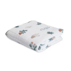 Little Unicorn Cotton Muslin Quilt Blanket -Roommates Nursery Outlet Store GUEST dd7e6fbf 45ab 476b b2f2 504ef71f6a02