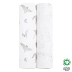 Aden + Anais Organic Swaddles Baby Blankets - 2pk -Roommates Nursery Outlet Store GUEST deb02f3c 5a25 45a0 b408 b778db33afee
