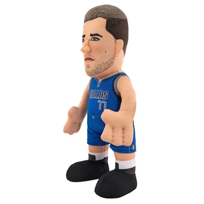 Bleacher Creatures Dallas Mavericks Luka Doncic 10" Plush Figure 2 Bleacher Creatures Dallas Mavericks Luka Doncic 10" Plush Figure - Image 2