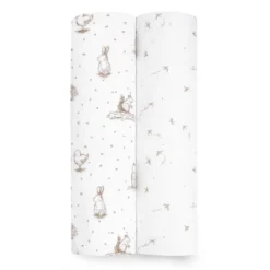 Aden + Anais Essentials Silky Soft Swaddle Blanket - 2pk -Roommates Nursery Outlet Store GUEST ded7f097 c62c 4de2 ae4e 226f6cd10934